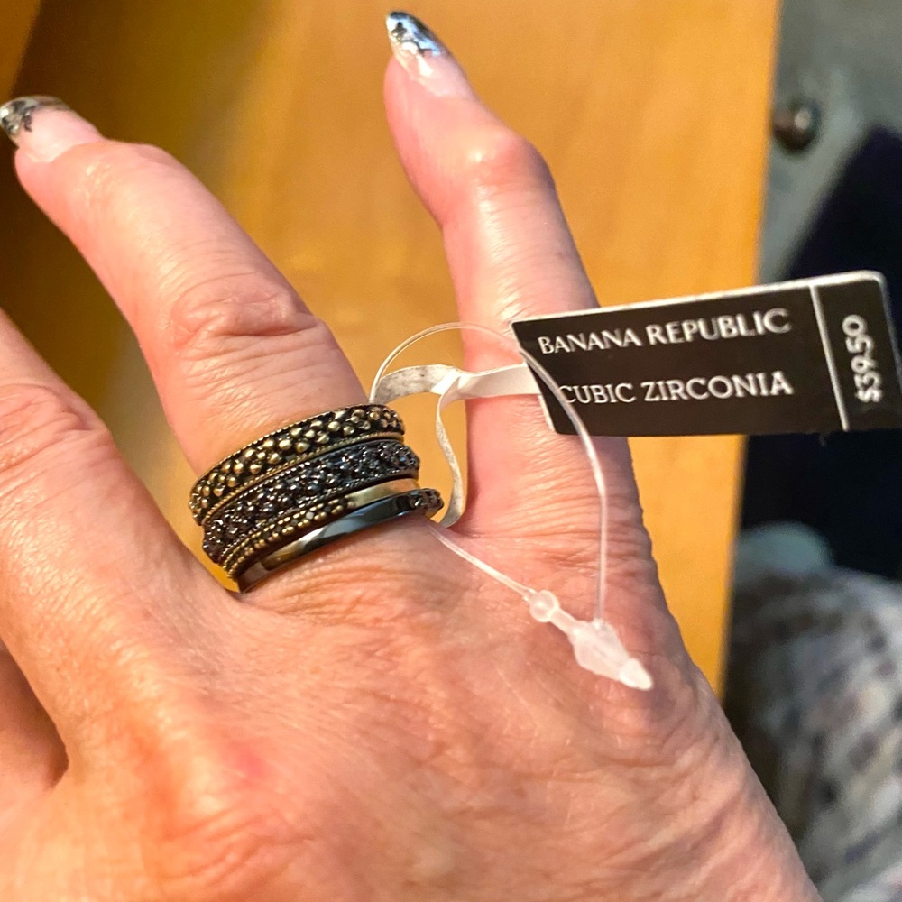 Stackable Rings. Nwt - image 1